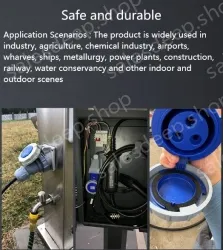 4 pole 63A Surface mounted socket