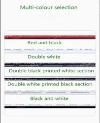 20AWG (21/0.16TS 20AWG (21/0.16TS) Red Black