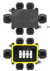 2068S-6T wire size: upper and lower joints 9-12mm; Left and right joints 10-14mm